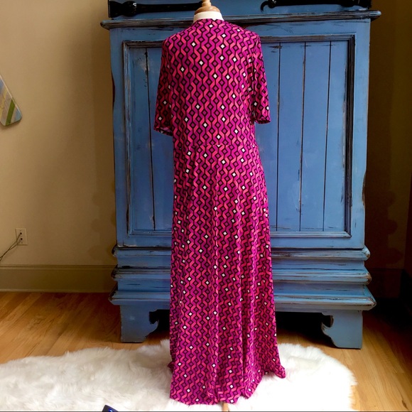 - ♥️Lularoe 3XL Maxi Dress - Picture 8 of 8